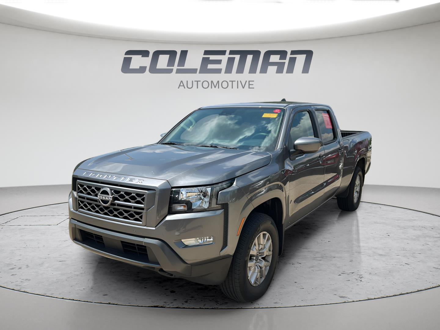 Gray (Gun Metallic) 2024 Nissan Frontier Pickup Truck Four-Wheel Drive Automatic