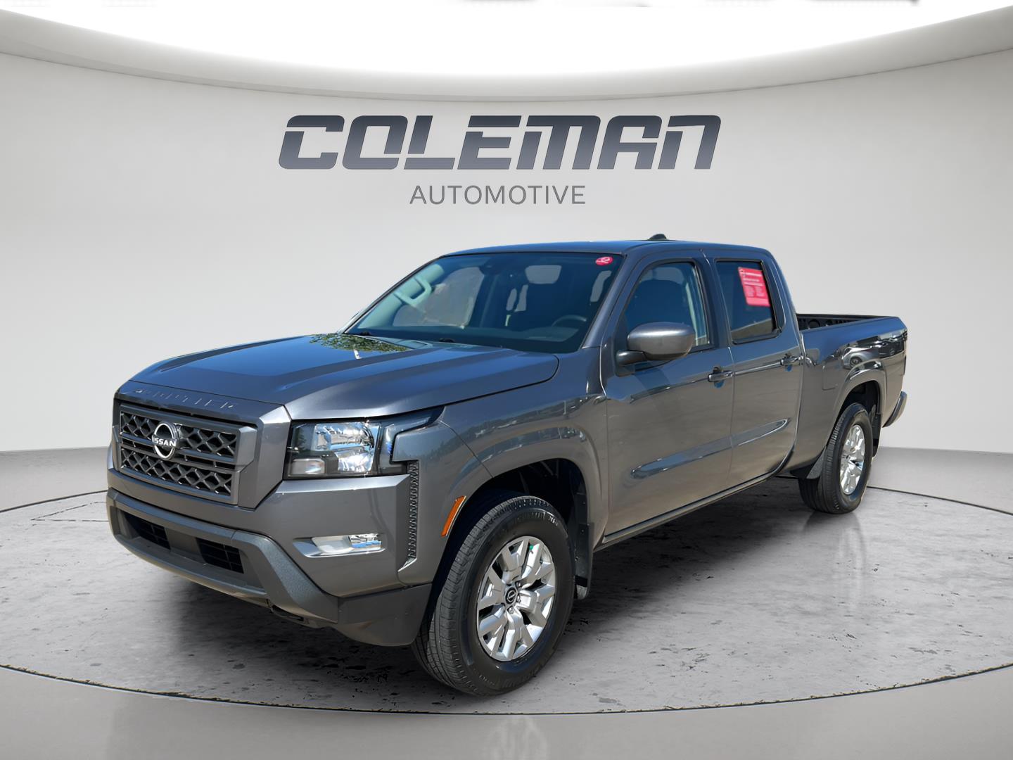 Gray (Gun Metallic) 2024 Nissan Frontier Pickup Truck Four-Wheel Drive Automatic