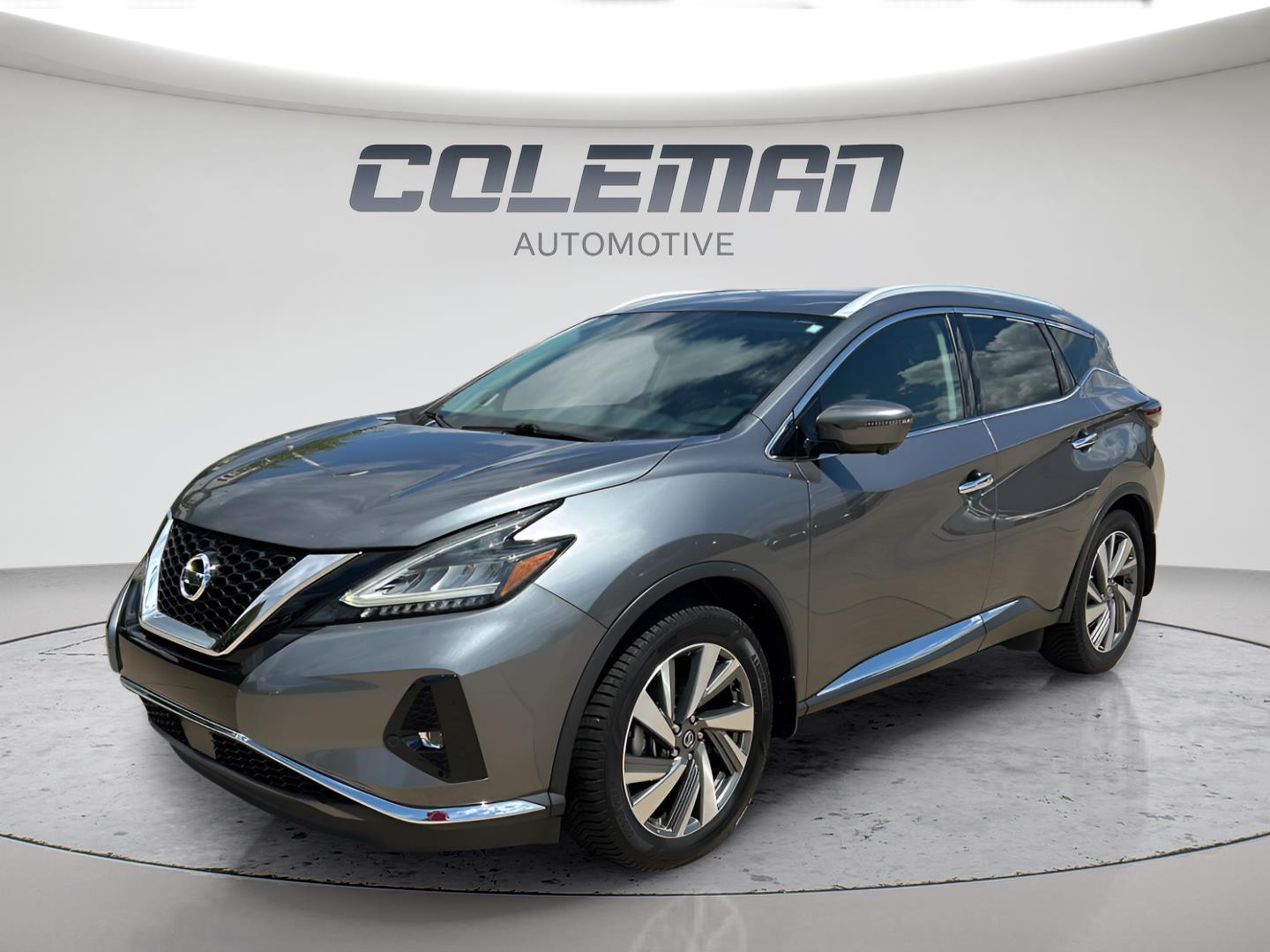 Gray (Gun Metallic) 2020 Nissan Murano SUV / Crossover All-Wheel Drive Continuously Variable Transmission
