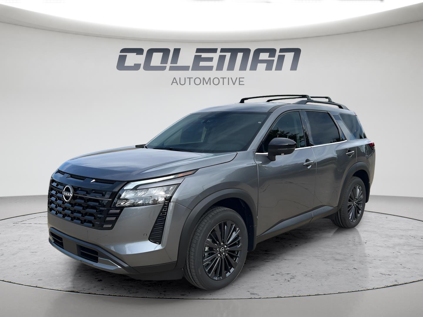 Gray (Gun Metallic) 2026 Nissan Pathfinder SUV / Crossover All-Wheel Drive Automatic