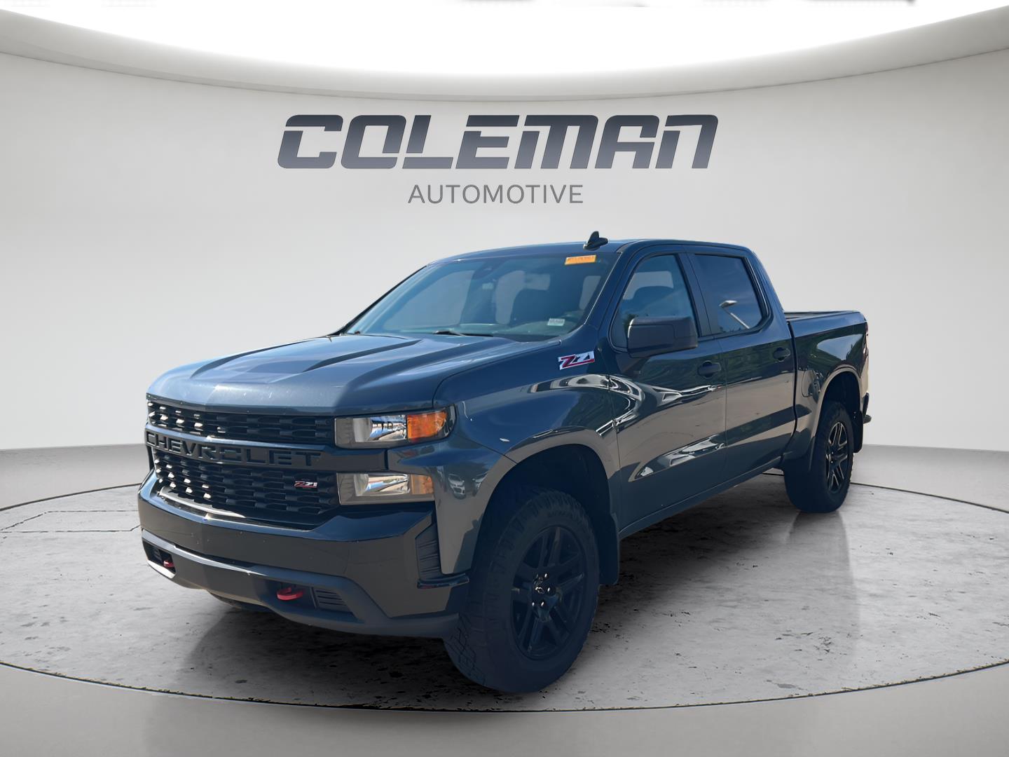 2021 Chevrolet Silverado 1500 Custom Trail Boss Crew Cab 4WD   