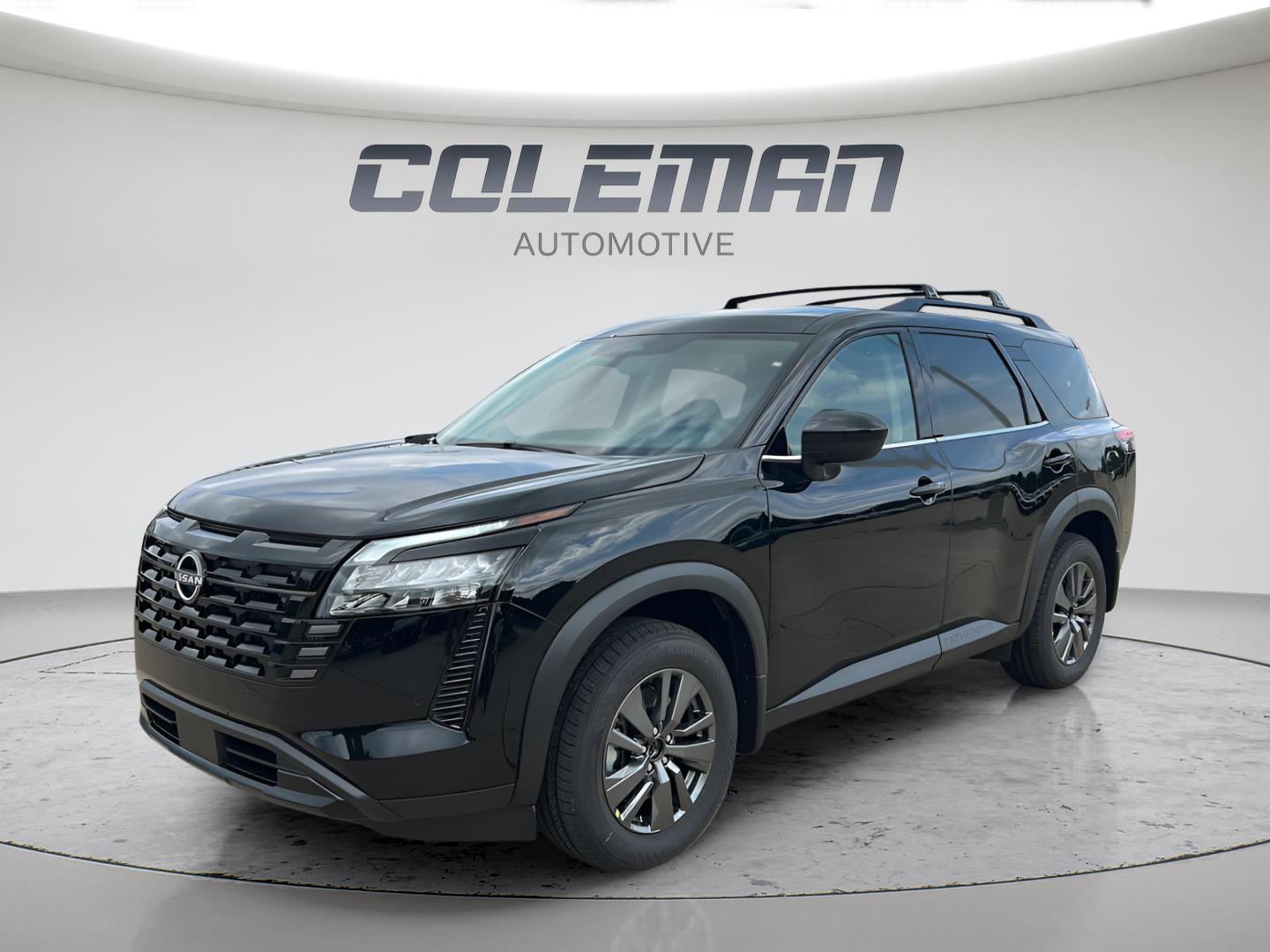 Super Black 2026 Nissan Pathfinder SUV / Crossover All-Wheel Drive Automatic