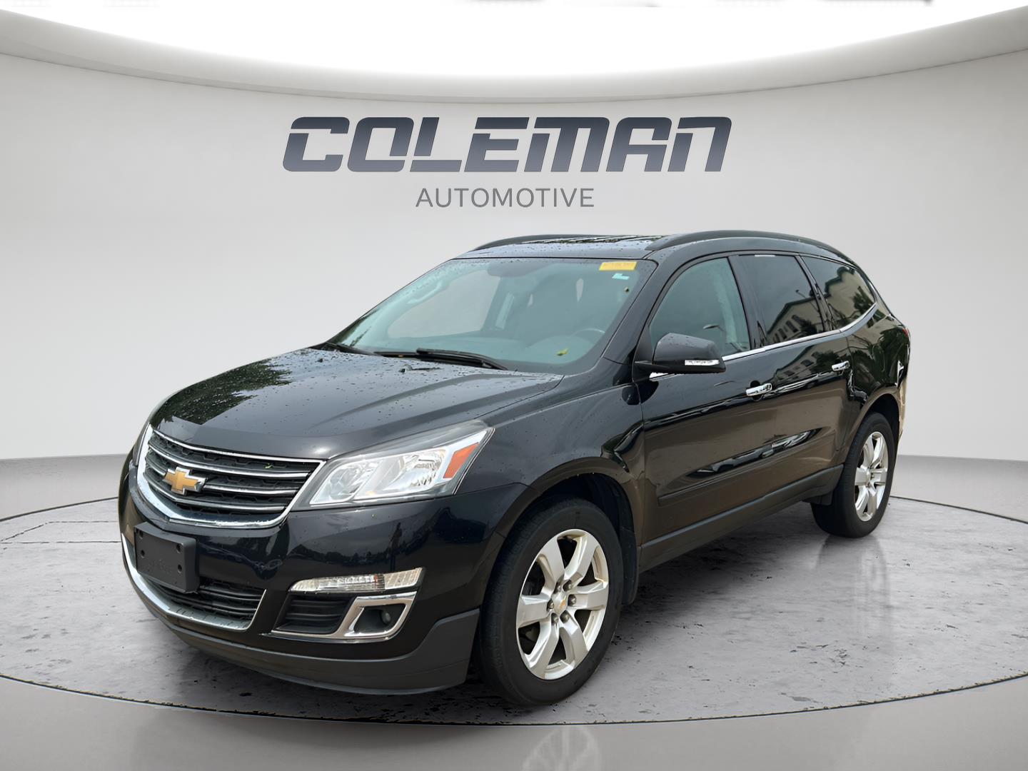 Mosaic Black Metallic 2017 Chevrolet Traverse SUV / Crossover All-Wheel Drive 6-Speed Automatic
