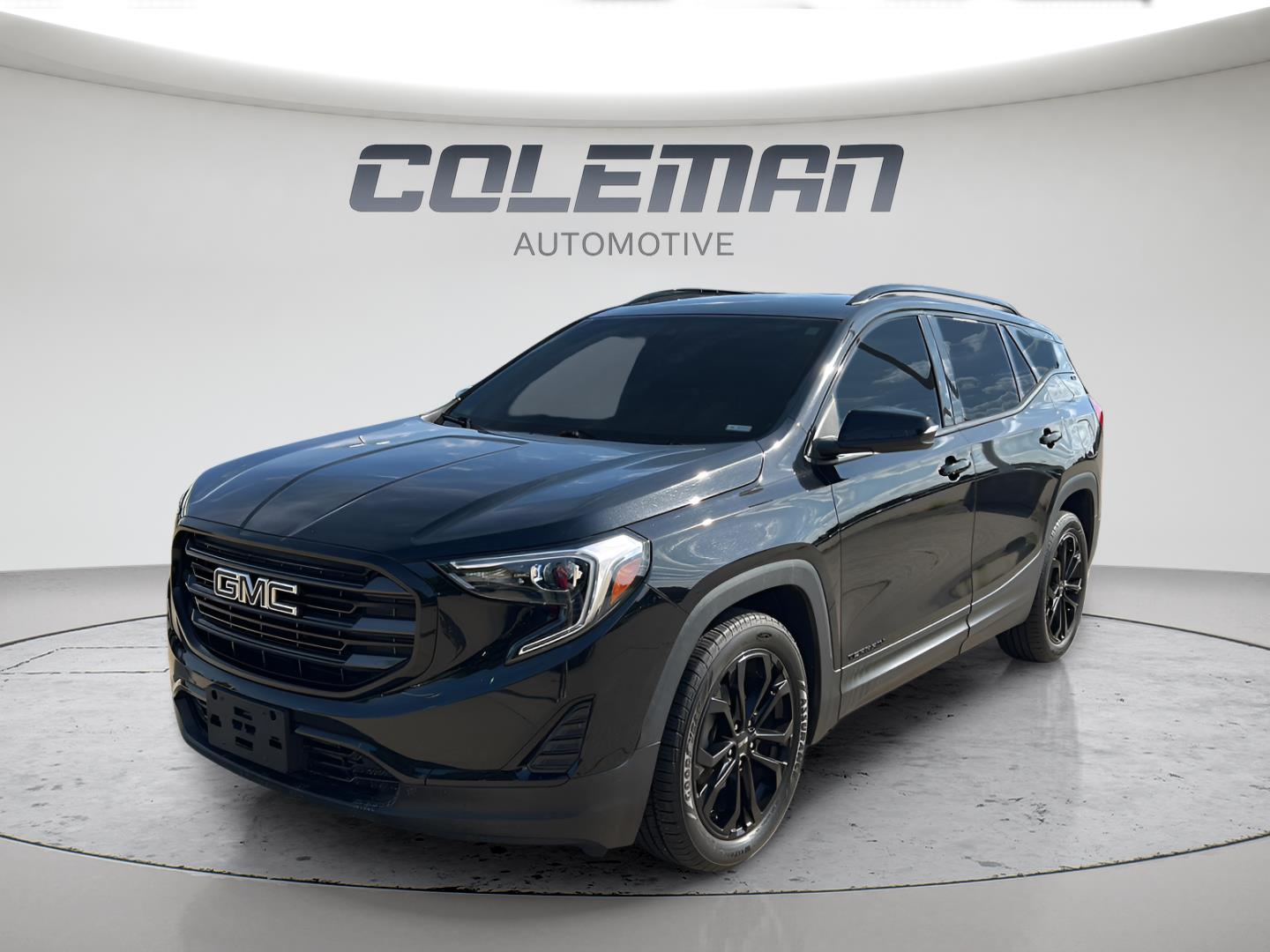 Black (Ebony Twilight Metallic) 2020 GMC Terrain SUV / Crossover Front-Wheel Drive 9-Speed Automatic Overdrive