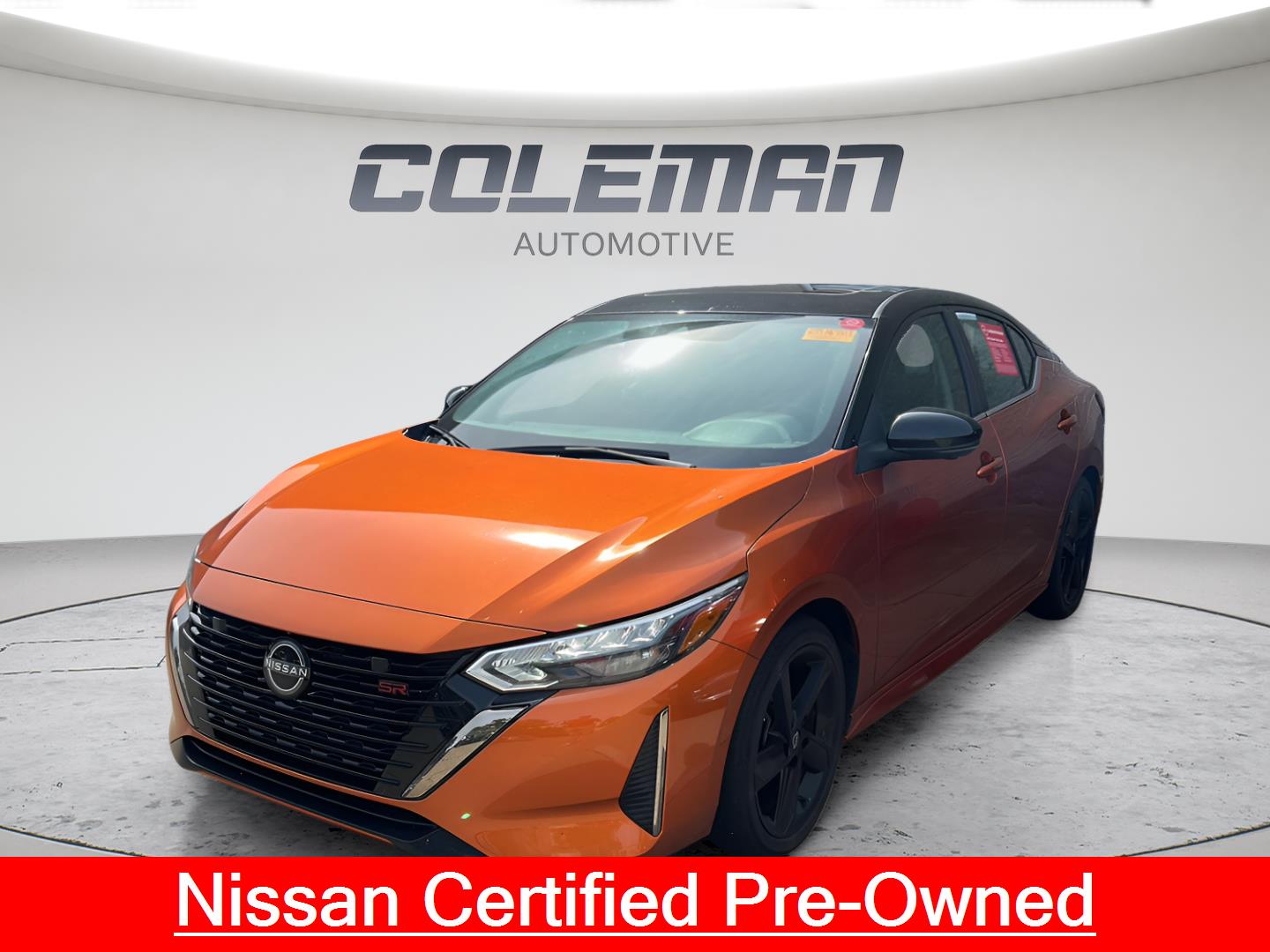 Super Black 2024 Nissan Sentra Sedan Front-Wheel Drive Continuously Variable Transmission