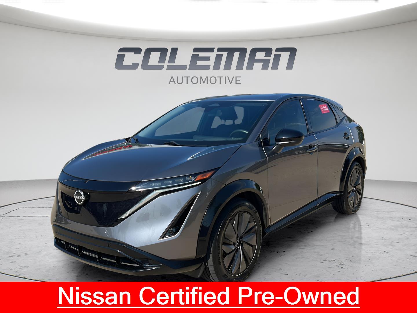 2023 Nissan Ariya Gris (Gun Metallic) SUV/Crossover Tracción en las cuatro ruedas Automática