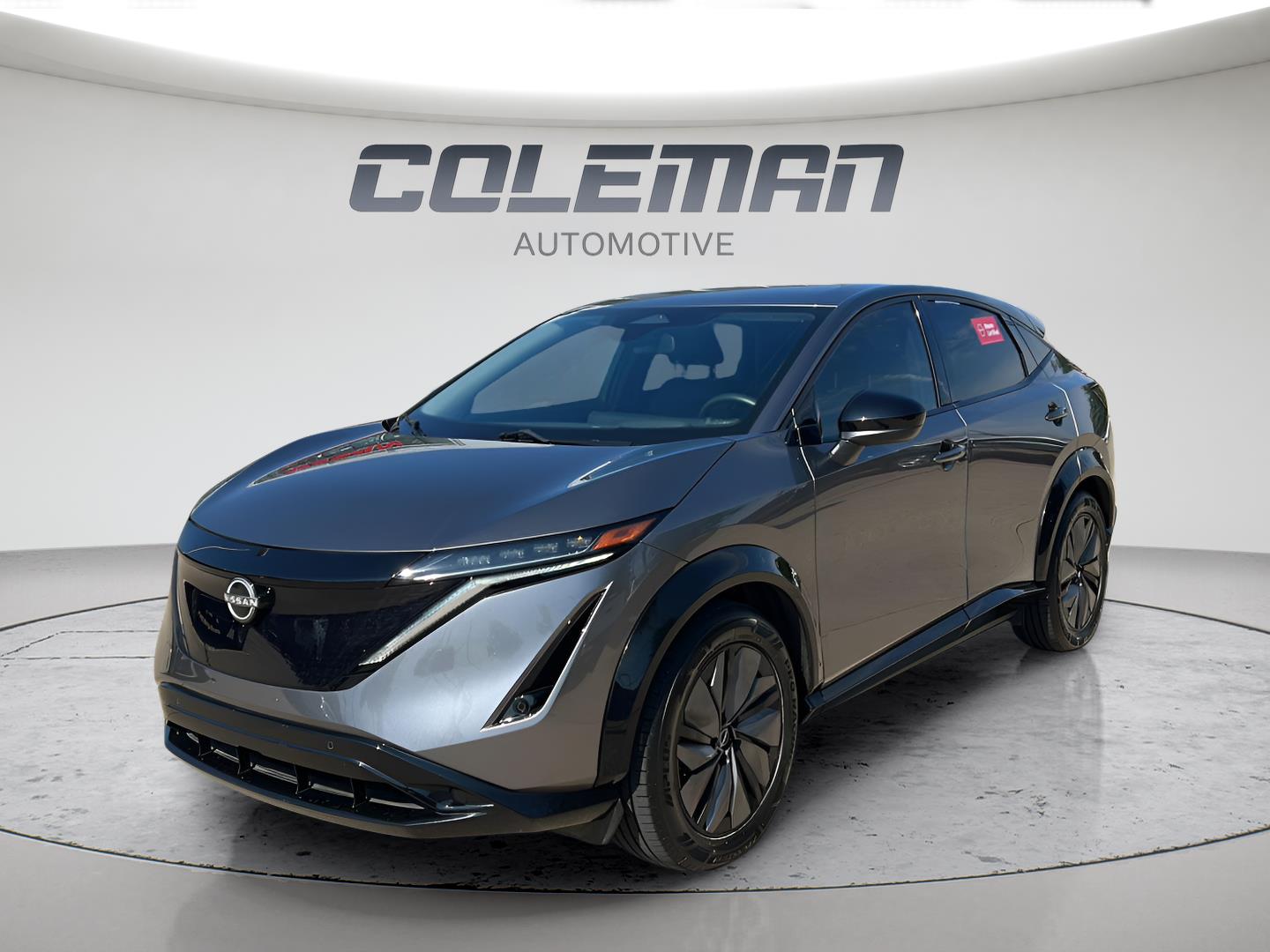 Gray (Gun Metallic) 2023 Nissan Ariya SUV / Crossover All-Wheel Drive Automatic