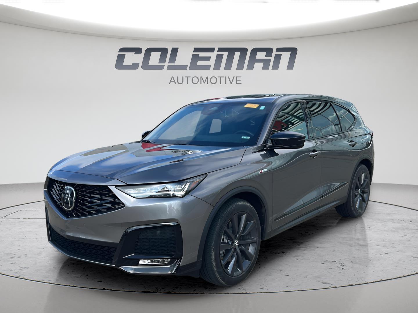 Liquid Carbon Metallic 2026 Acura MDX SUV / Crossover All-Wheel Drive