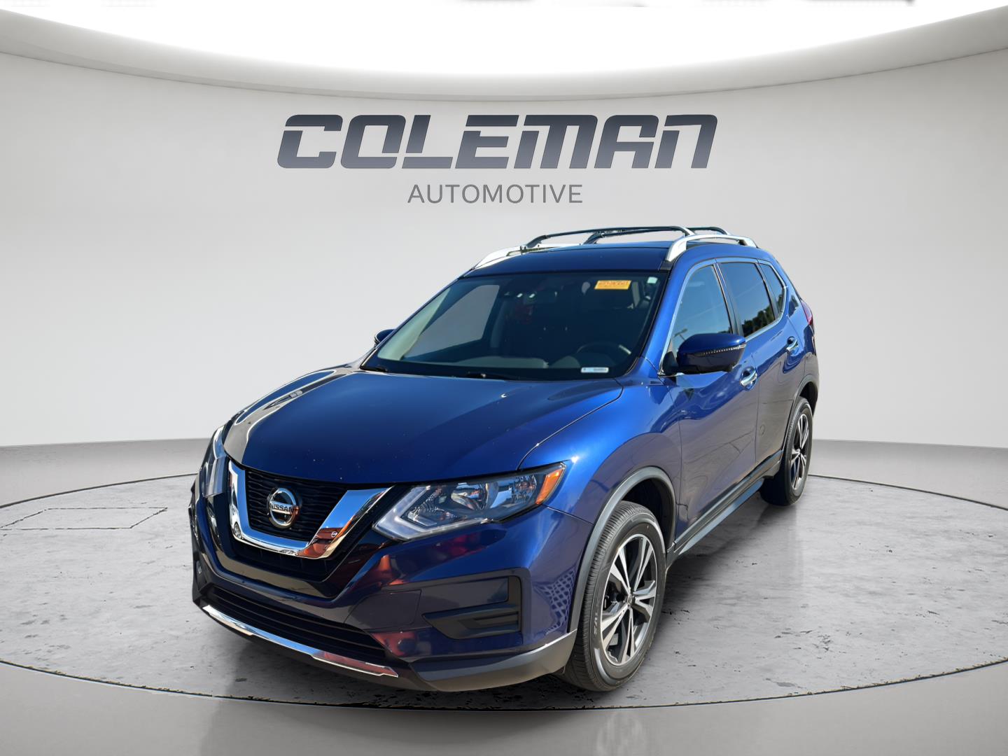 Caspian Blue Metallic 2019 Nissan Rogue SUV / Crossover All-Wheel Drive Continuously Variable Transmission
