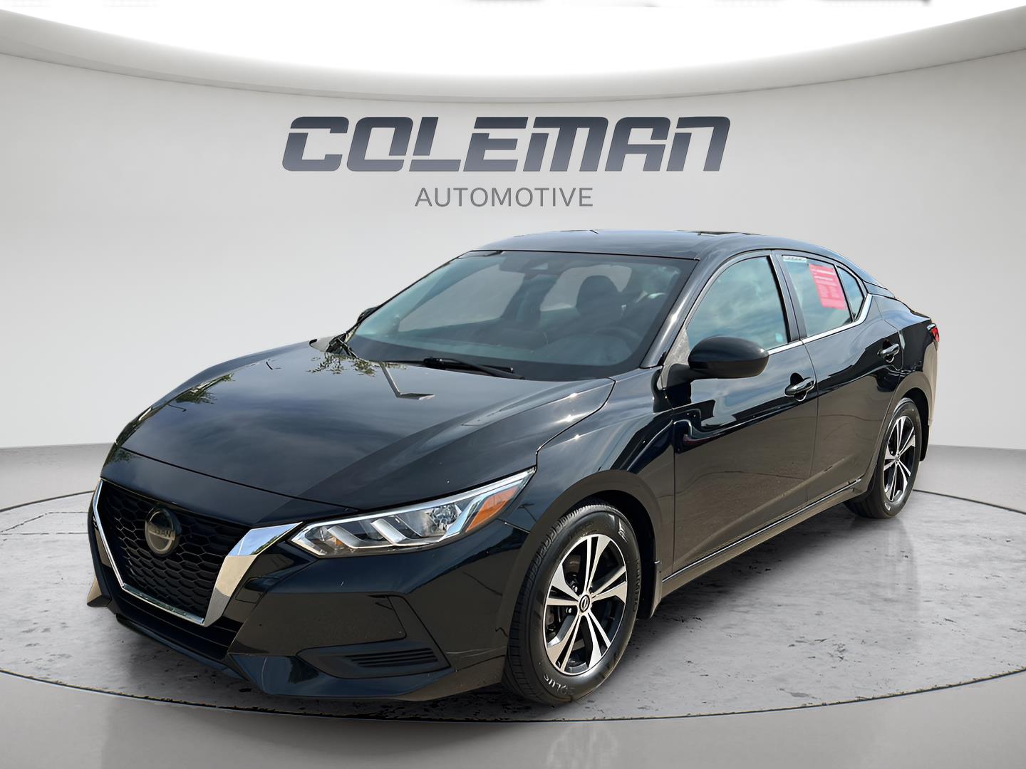 Super Black 2023 Nissan Sentra Sedan Front-Wheel Drive Continuously Variable Transmission