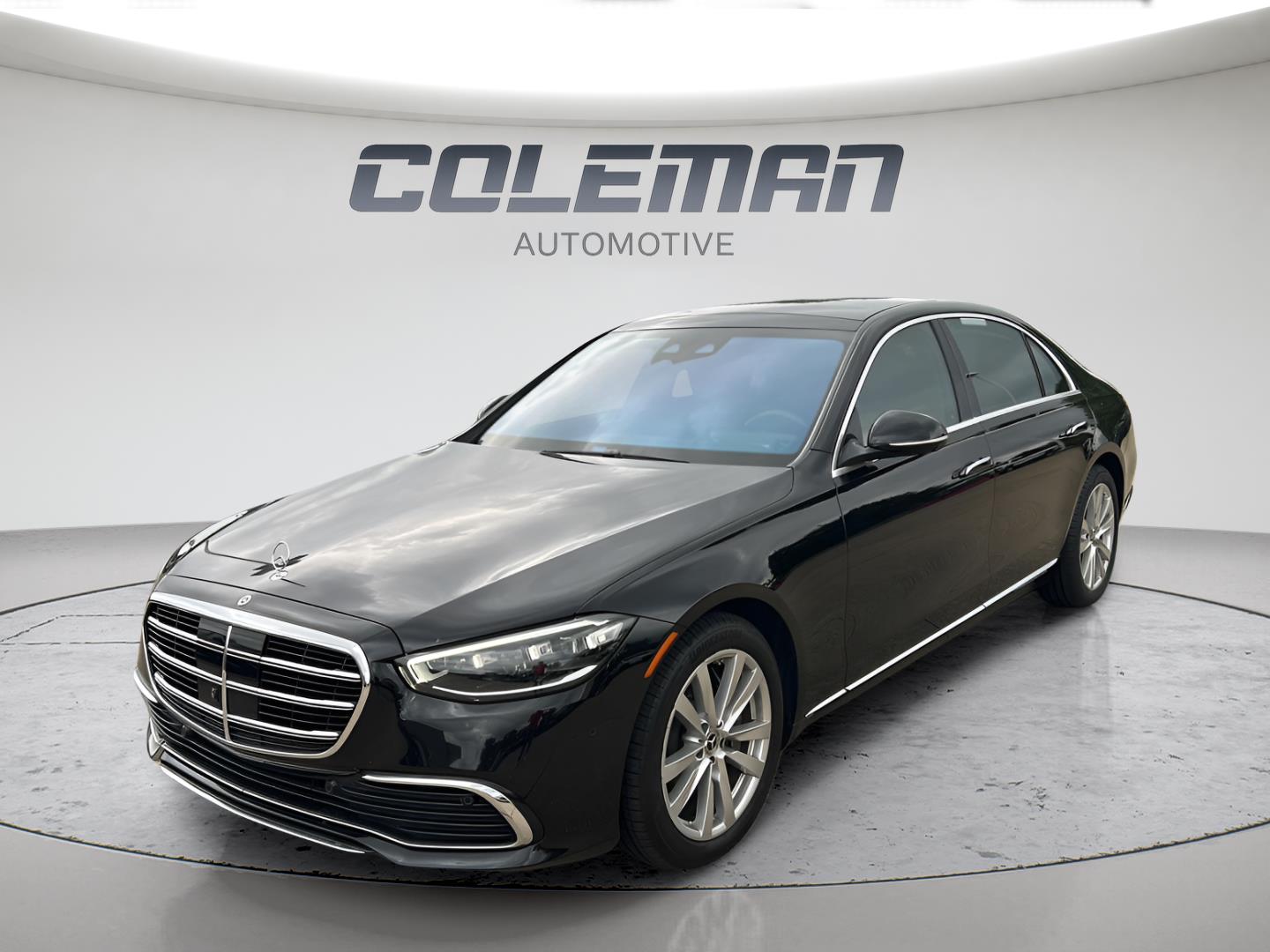 Obsidian Black 2022 Mercedes-Benz S-Class Sedan All-Wheel Drive Automatic