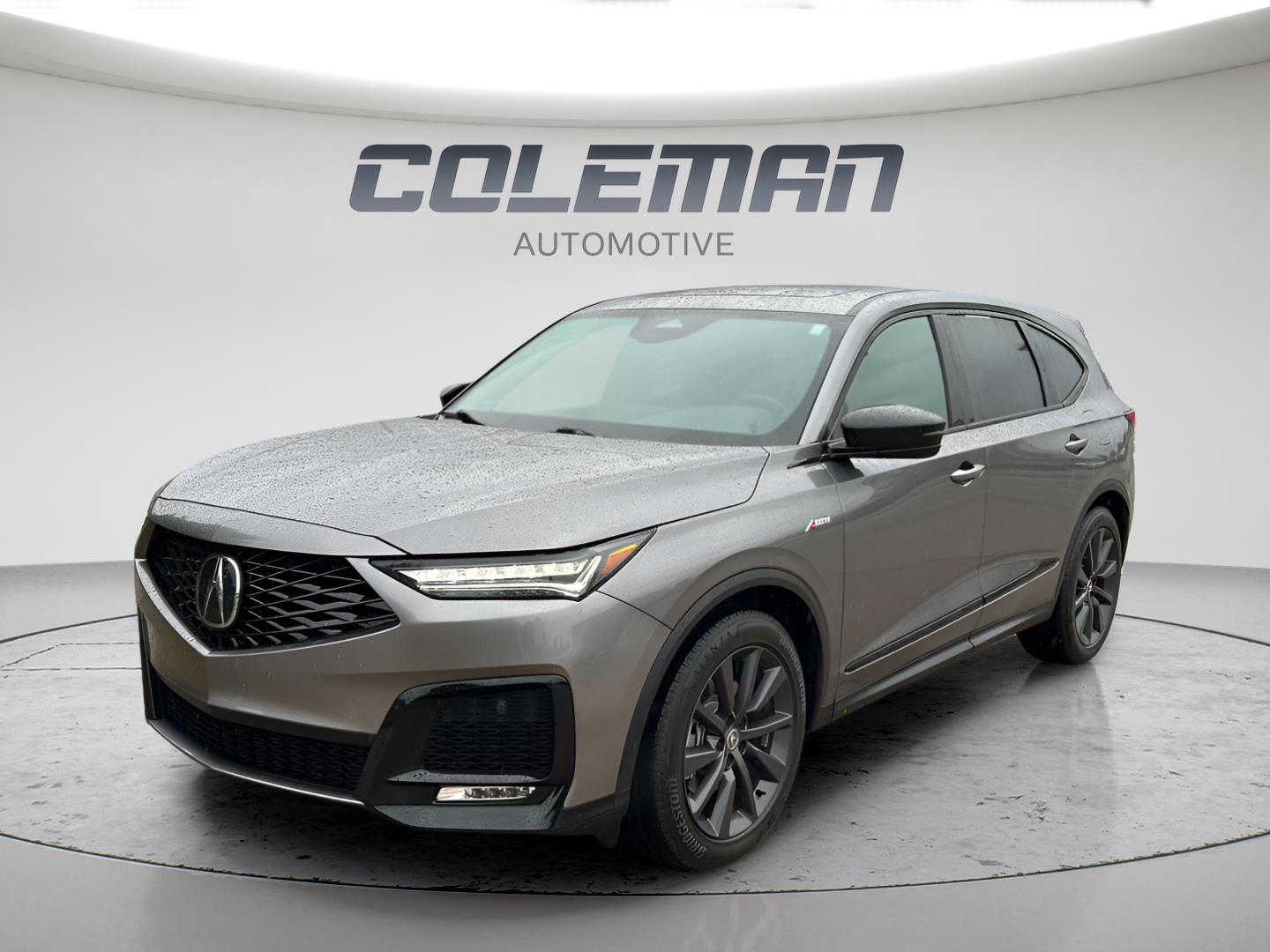Liquid Carbon Metallic 2026 Acura MDX SUV / Crossover All-Wheel Drive