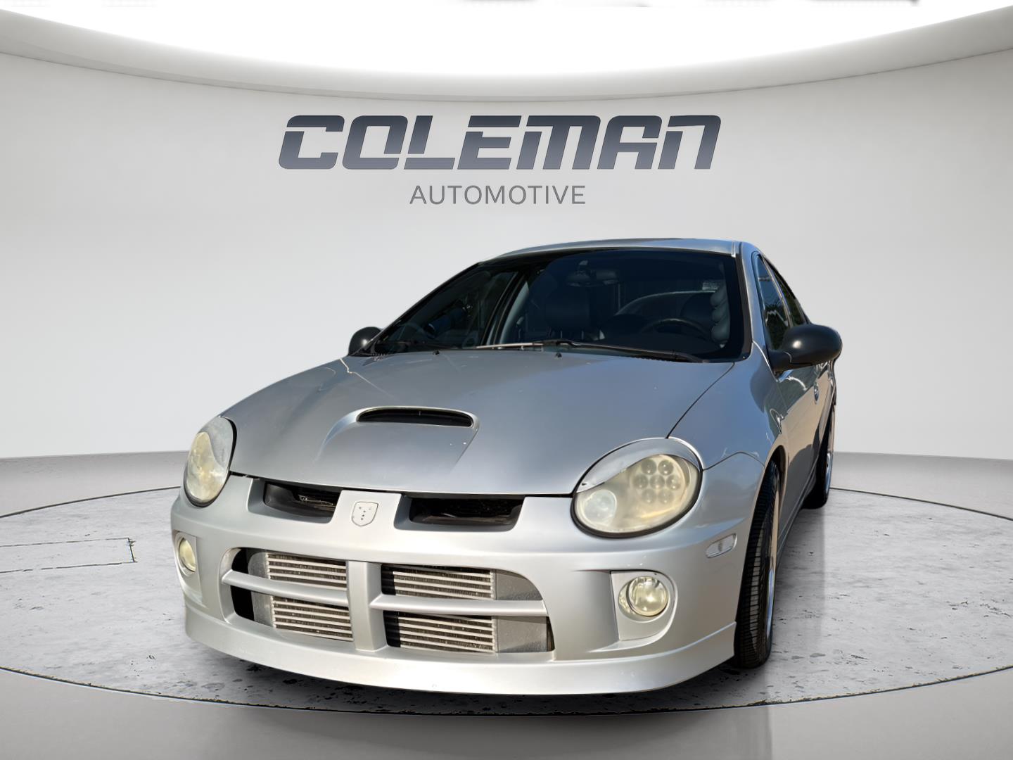 Bright Silver Metallic 2004 Dodge Neon SRT-4 Sedan Front-Wheel Drive 5-Speed Manual Overdrive