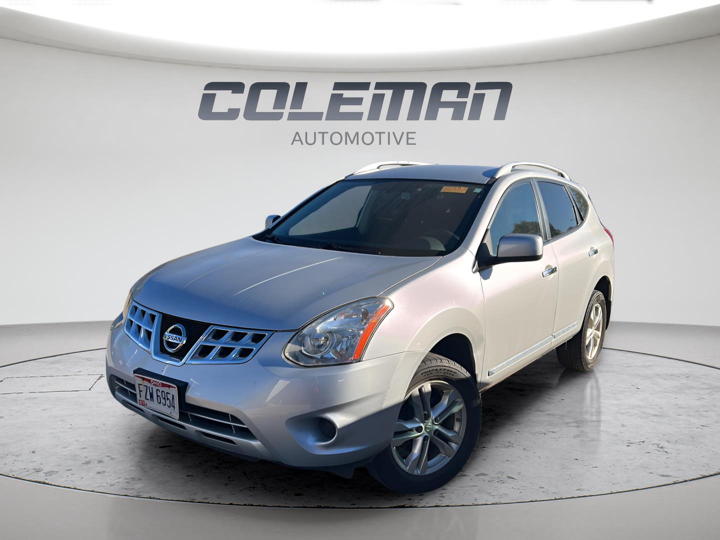 2013 Nissan Rogue SV AWD