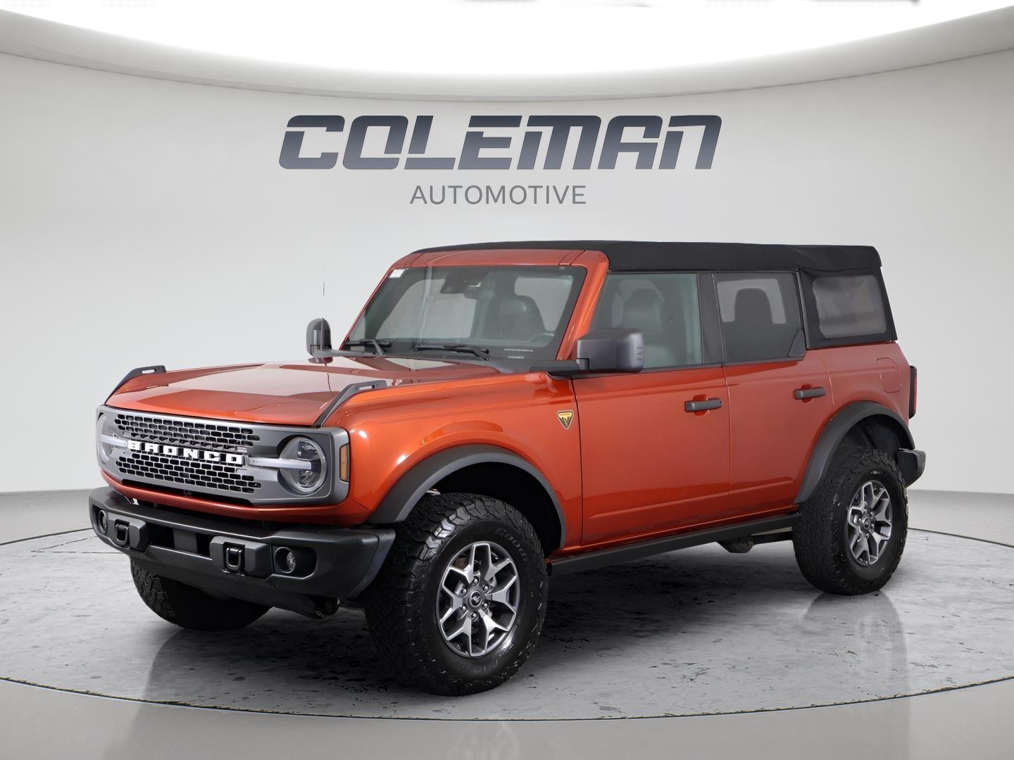 2023 Ford Bronco Badlands Advanced 4-Door 4WD