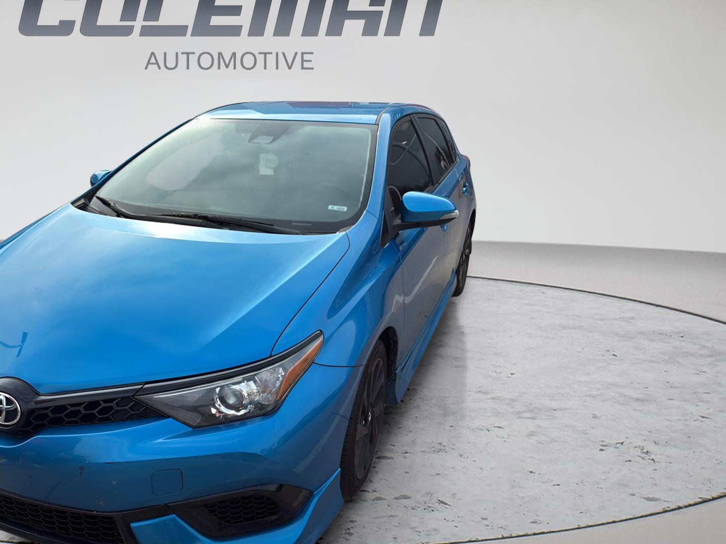 Electric Storm Blue 2018 Toyota Corolla Sedan 7-Speed CVT