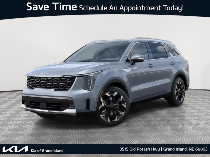 New 2025 Kia Sorento SX SUV for sale in Grand Island NE