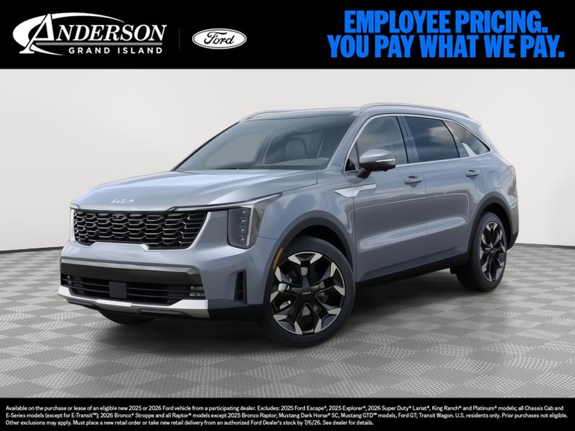 New 2025 Kia Sorento for sale in Grand Island NE