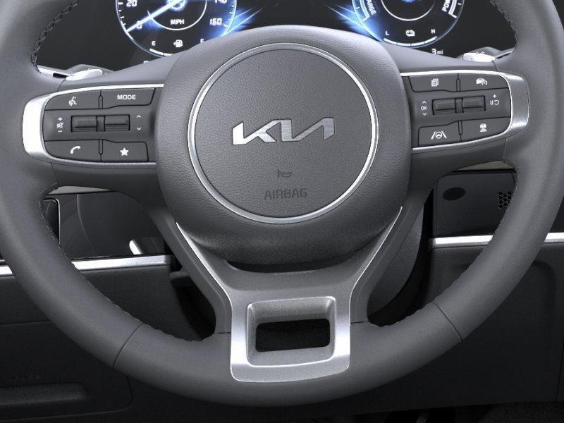 New 2025 Kia Sportage Plug-In Hybrid X-Line Prestige SUV for sale in Grand Island NE