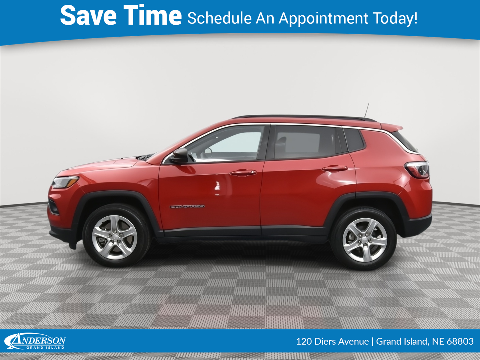 Used 2024 Jeep Compass Latitude SUV for sale in Grand Island NE