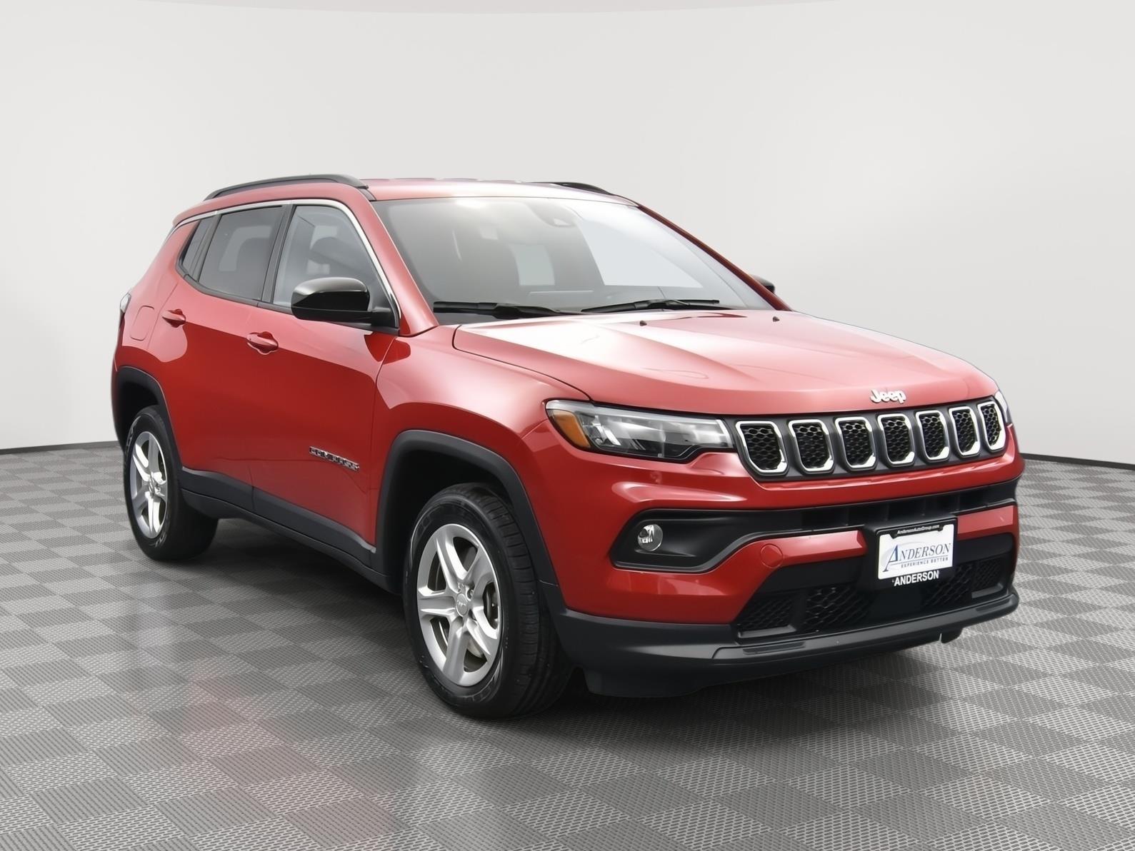 Used 2024 Jeep Compass Latitude SUV for sale in Grand Island NE