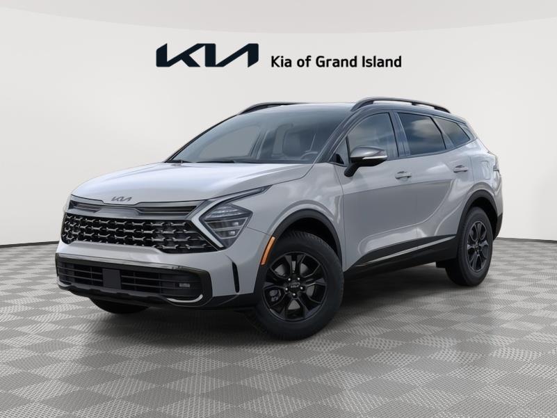 New 2025 Kia Sportage for sale in Grand Island NE