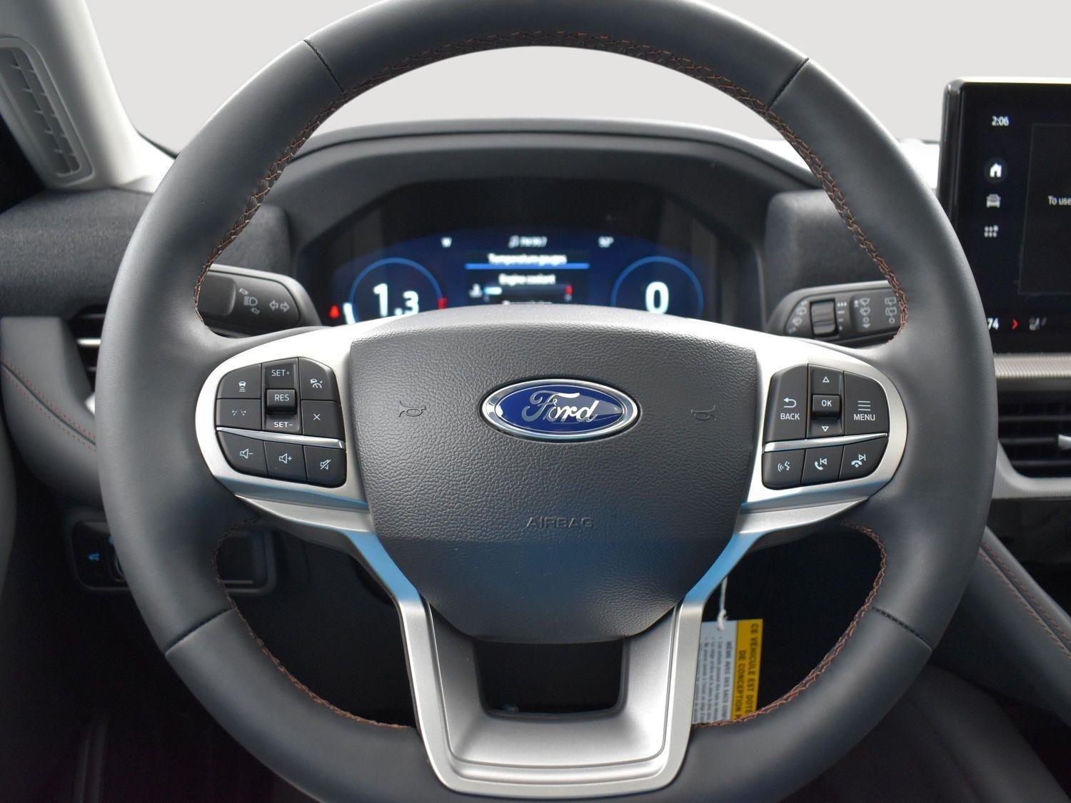 New 2025 Ford Explorer Active SUV for sale in Grand Island NE