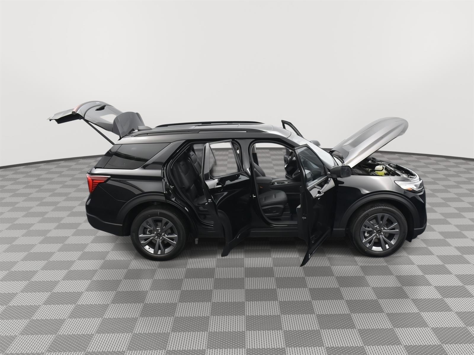 New 2025 Ford Explorer Active SUV for sale in Grand Island NE