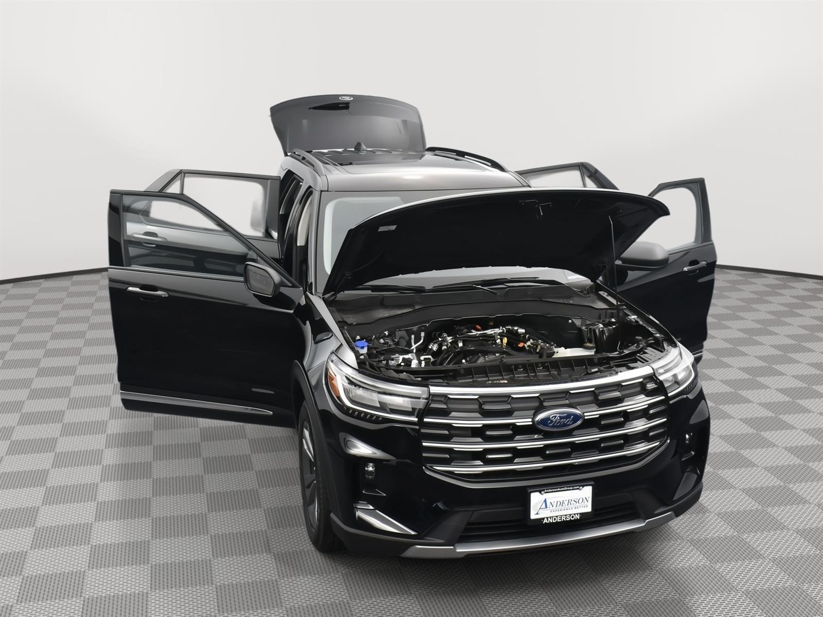 New 2025 Ford Explorer Active SUV for sale in Grand Island NE