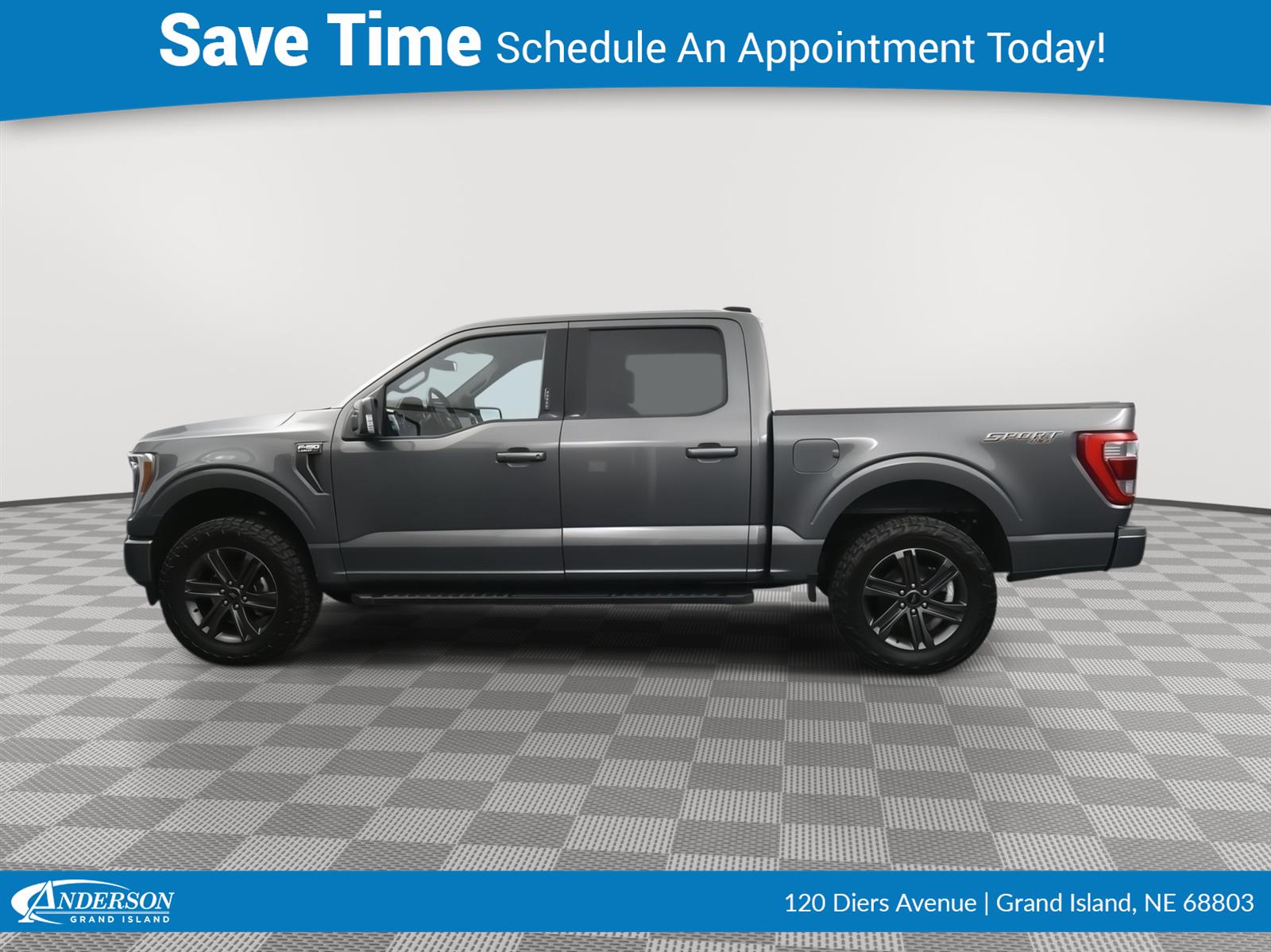 Used 2023 Ford F-150 Lariat Crew Cab Truck for sale in Grand Island NE