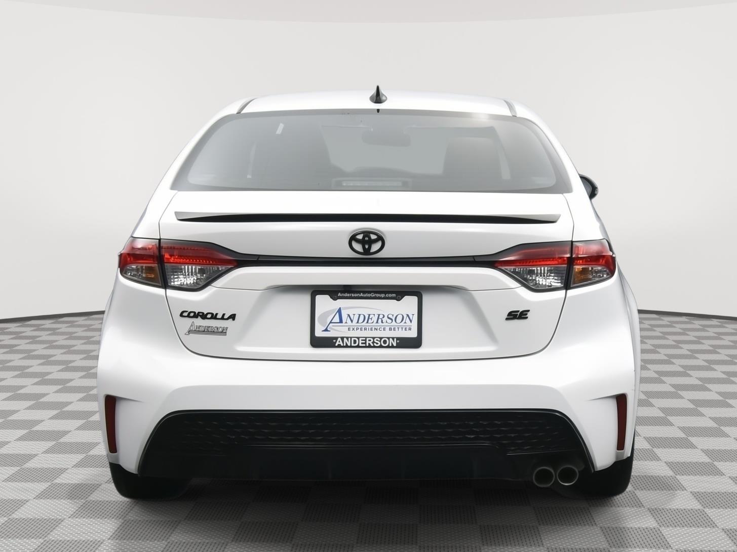 Used 2022 Toyota Corolla SE Nightshade Sedan for sale in Grand Island NE