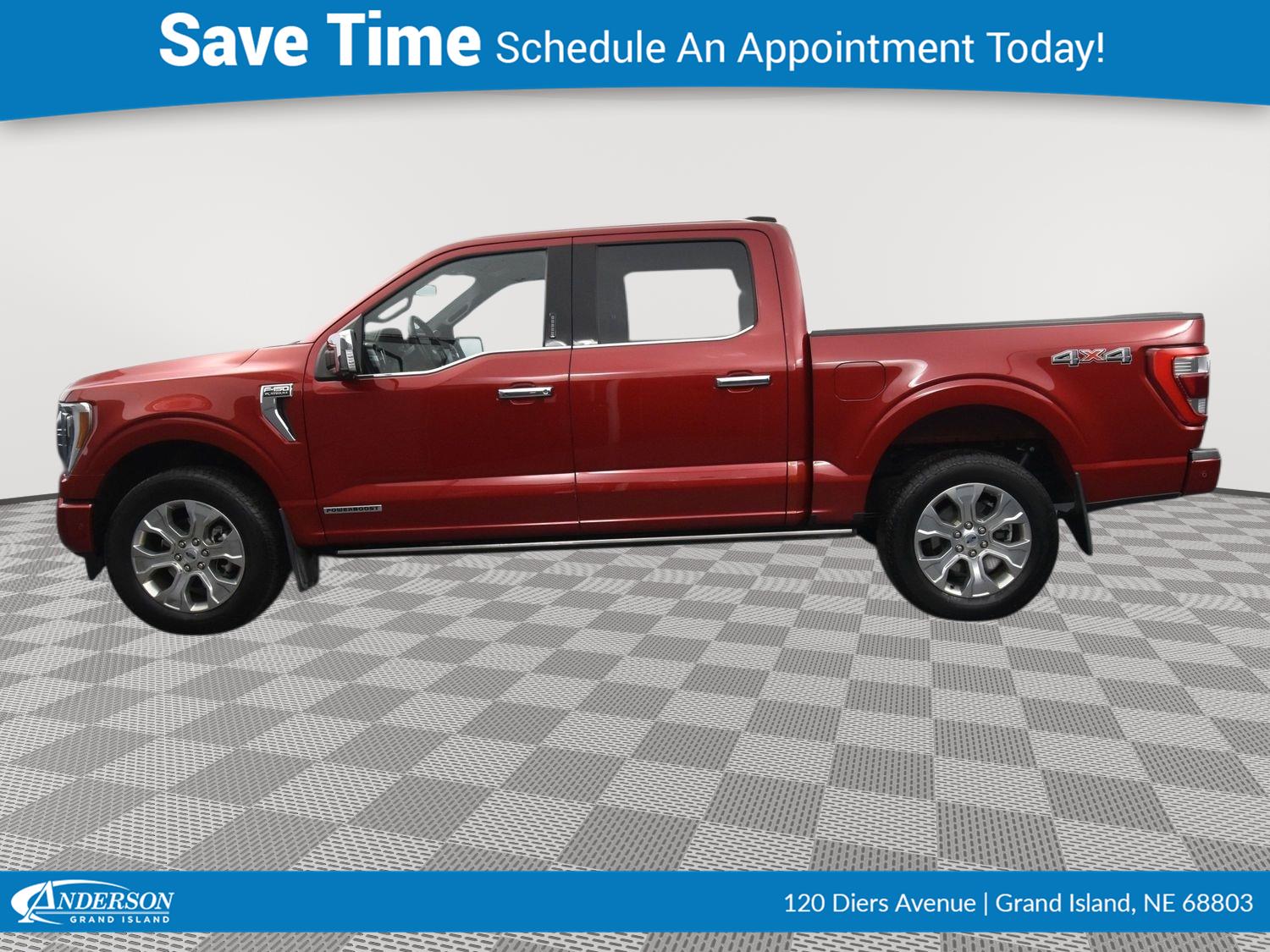 Used 2023 Ford F-150 Platinum Stock: 2002358A