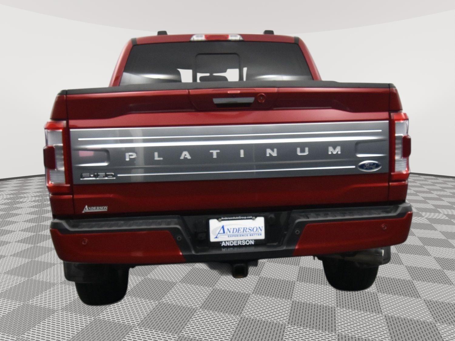 Used 2023 Ford F-150 Platinum Crew Cab Truck for sale in Grand Island NE