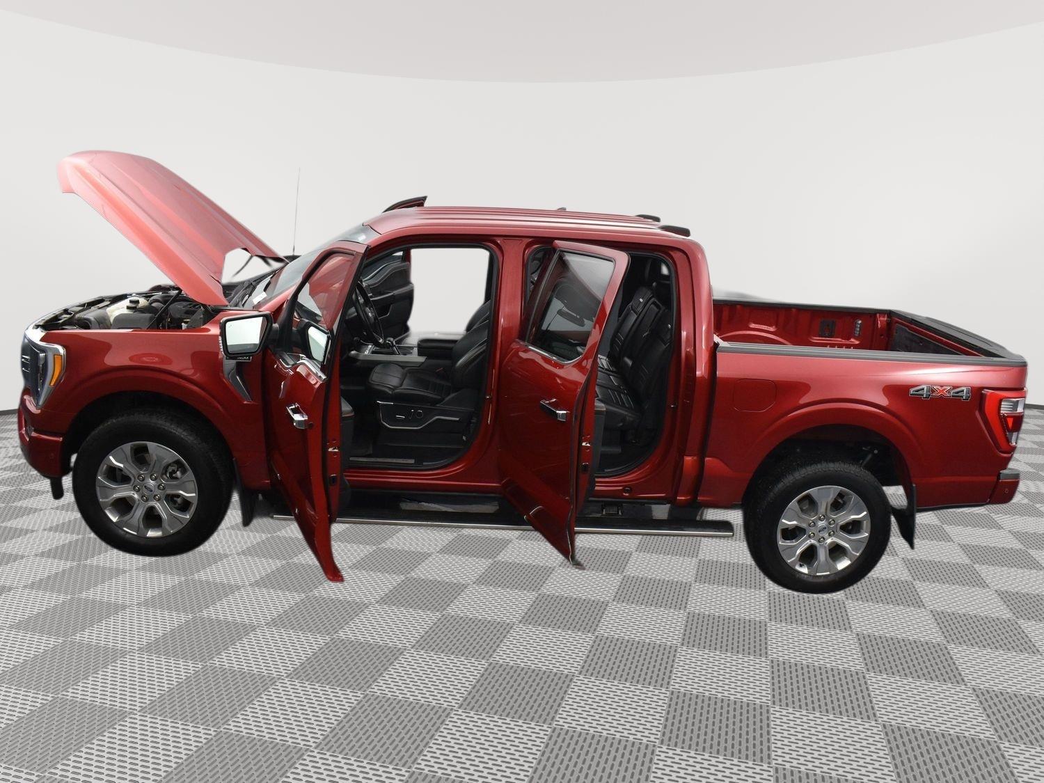 Used 2023 Ford F-150 Platinum Crew Cab Truck for sale in Grand Island NE