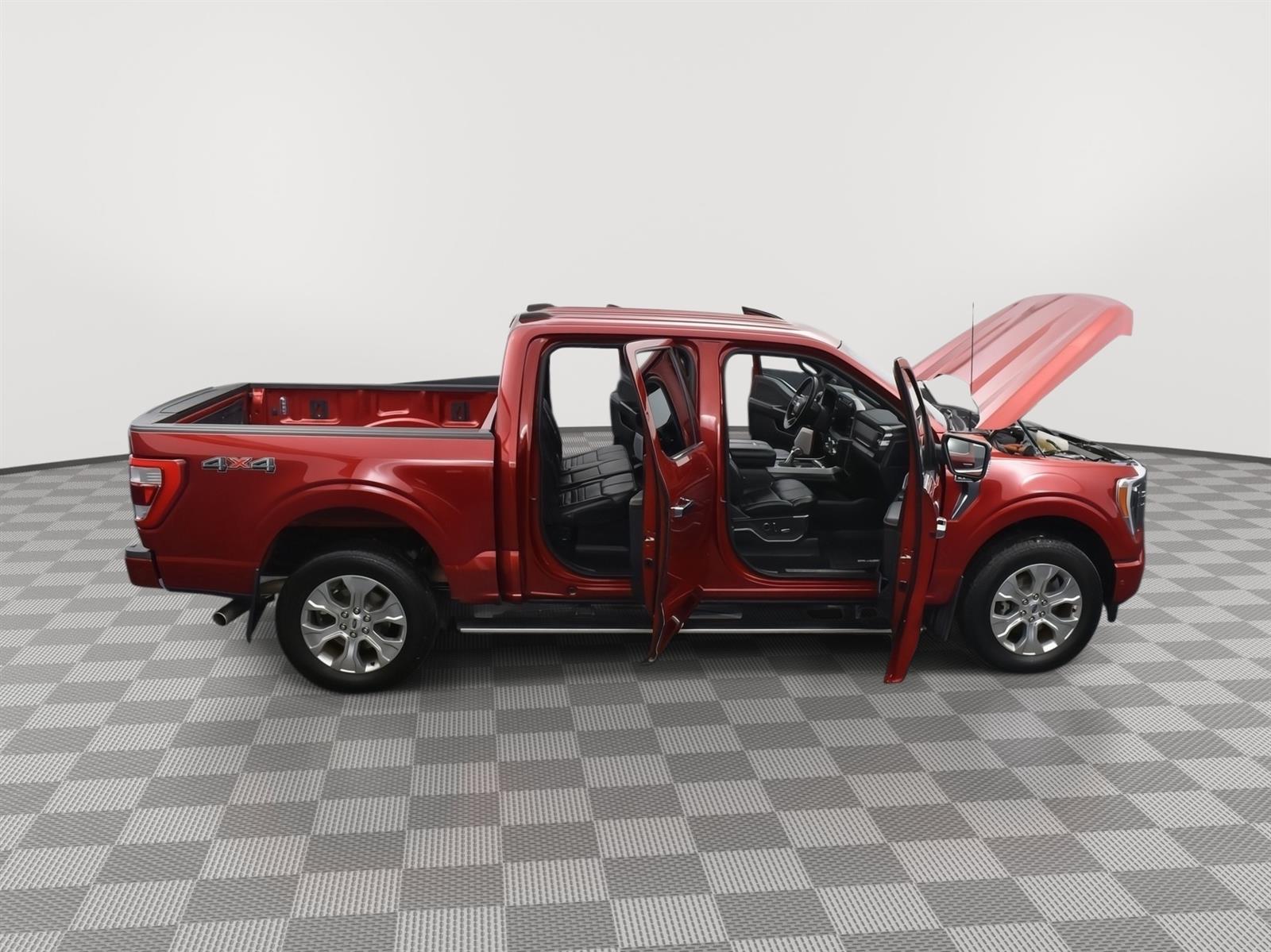 Used 2023 Ford F-150 Platinum Crew Cab Truck for sale in Grand Island NE