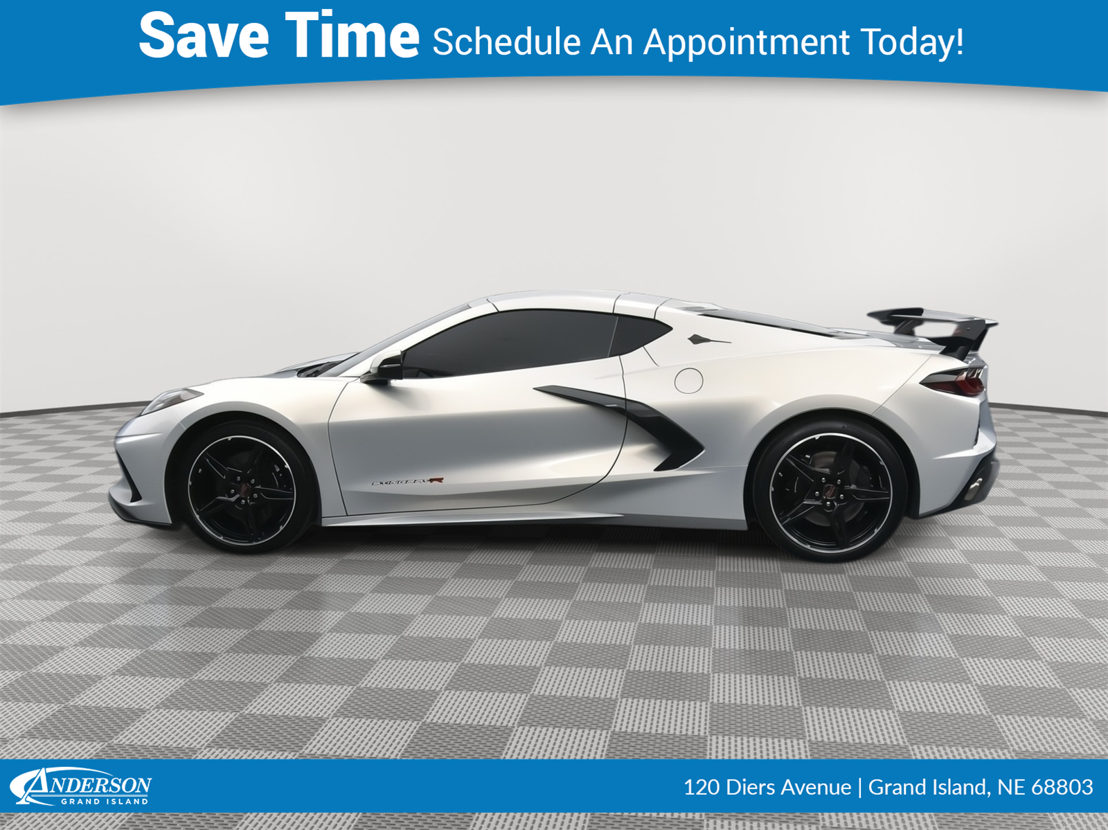 Used 2021 Chevrolet Corvette 2LT Coupe for sale in Grand Island NE