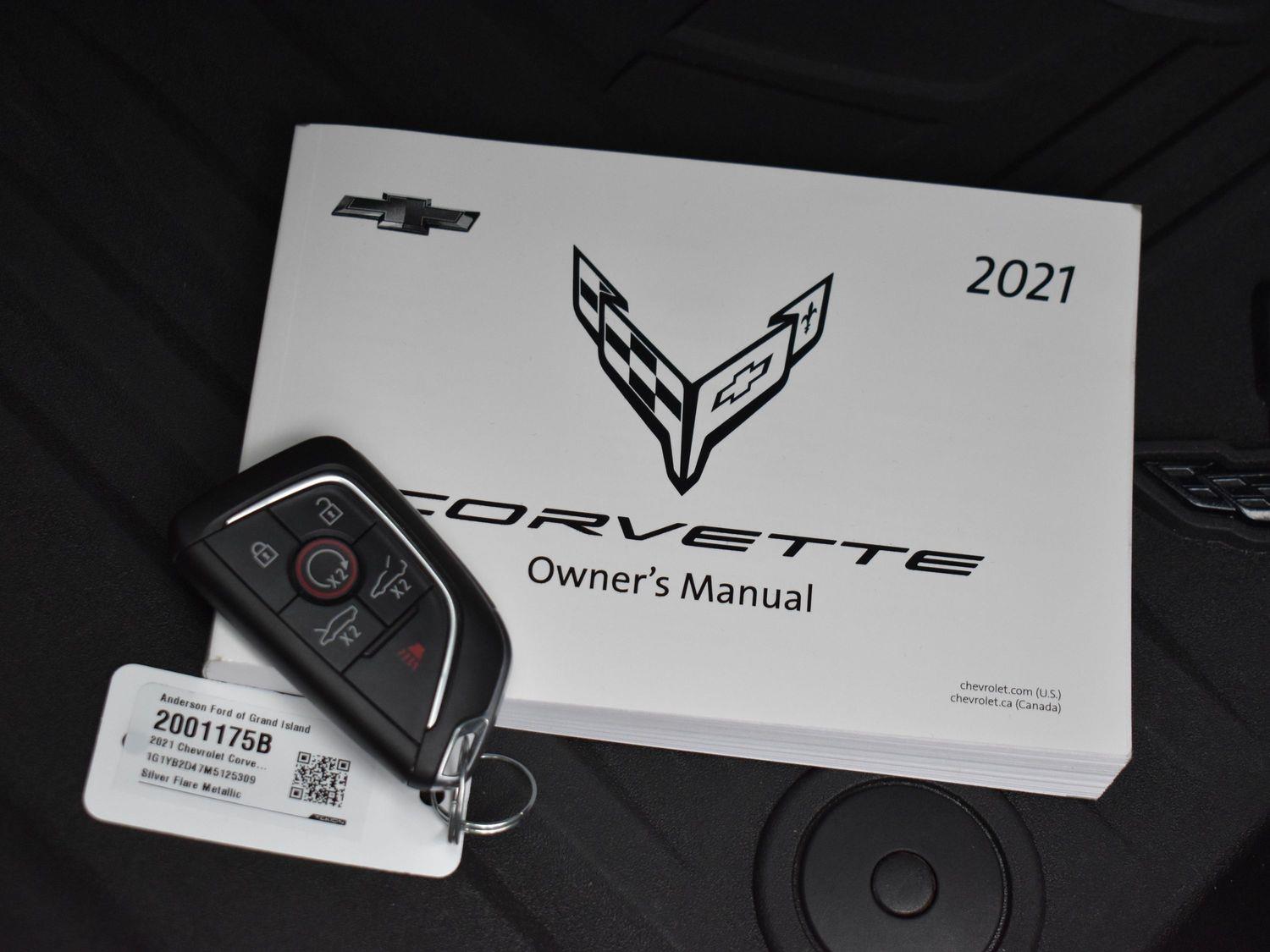 Used 2021 Chevrolet Corvette 2LT Coupe for sale in Grand Island NE