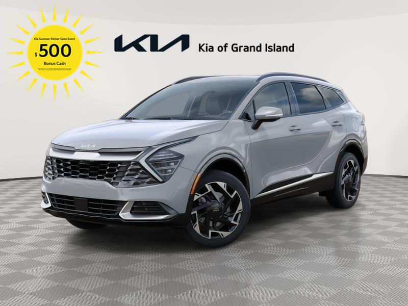 New 2025 Kia Sportage for sale in Grand Island NE