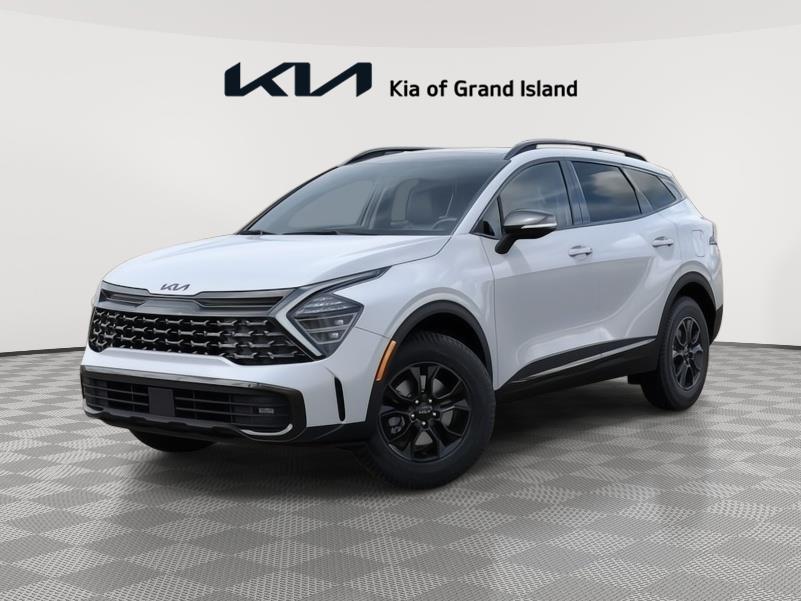 New 2025 Kia Sportage for sale in Grand Island NE