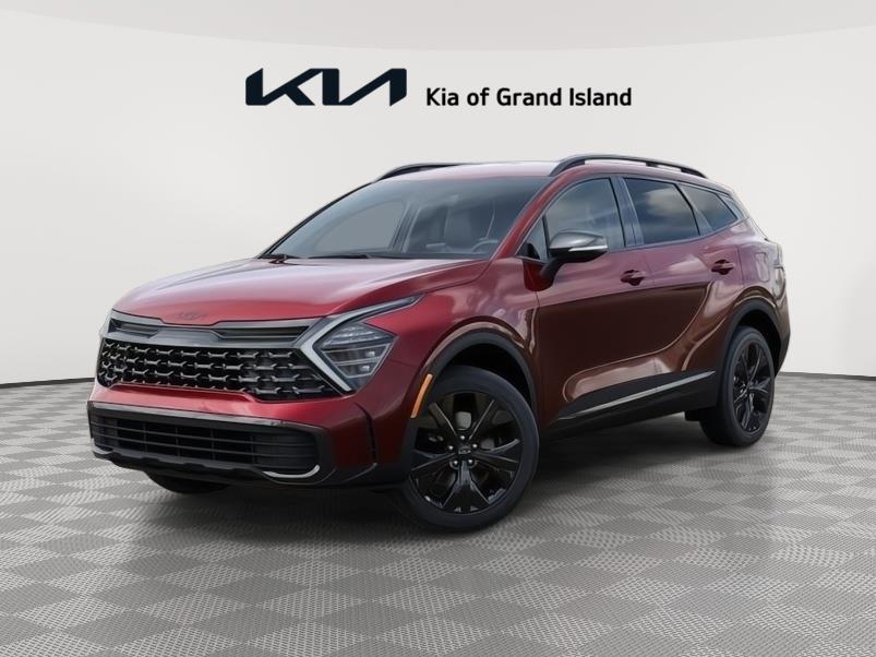 New 2025 Kia Sportage for sale in Grand Island NE