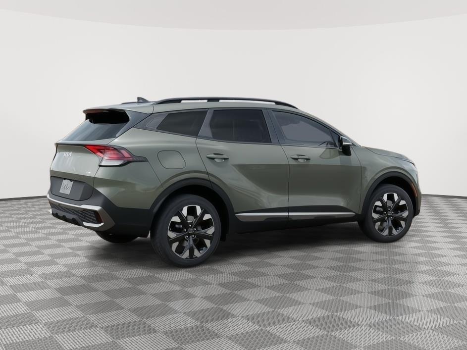 New 2025 Kia Sportage Plug-In Hybrid X-Line Prestige SUV for sale in Grand Island NE