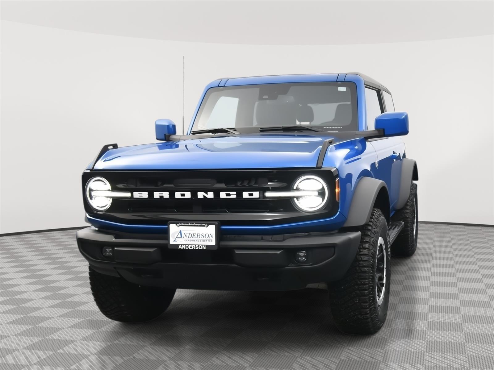 New 2023 Ford Bronco Outer Banks SUV for sale in Grand Island NE