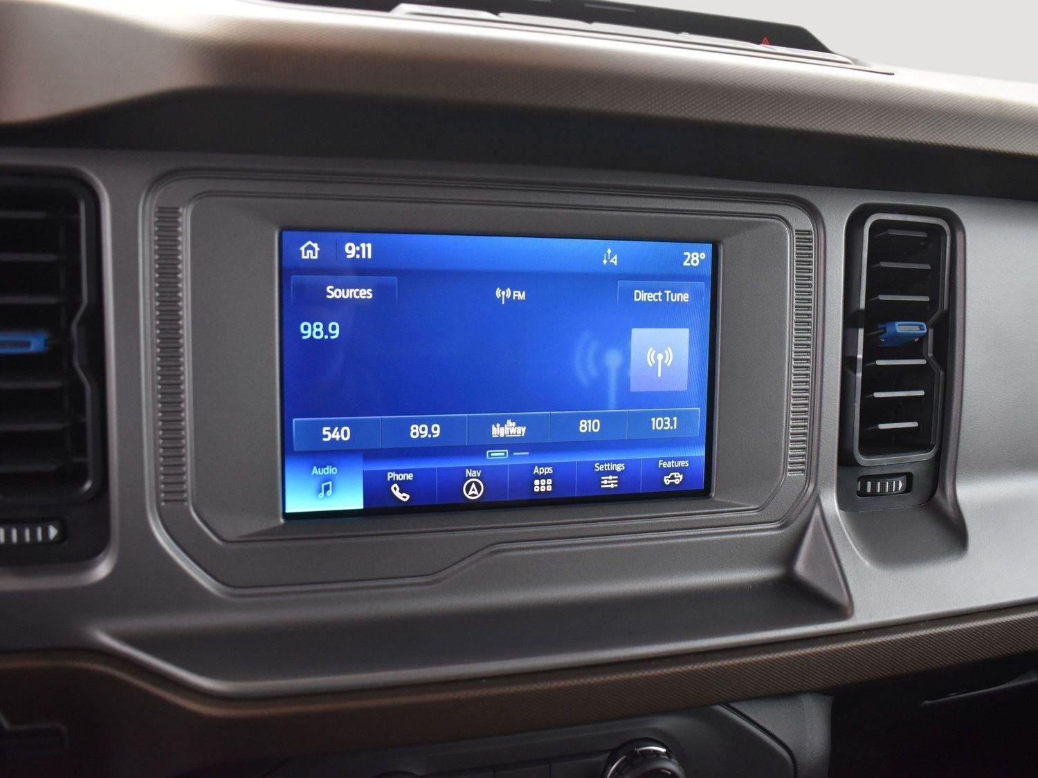 New 2023 Ford Bronco Outer Banks SUV for sale in Grand Island NE