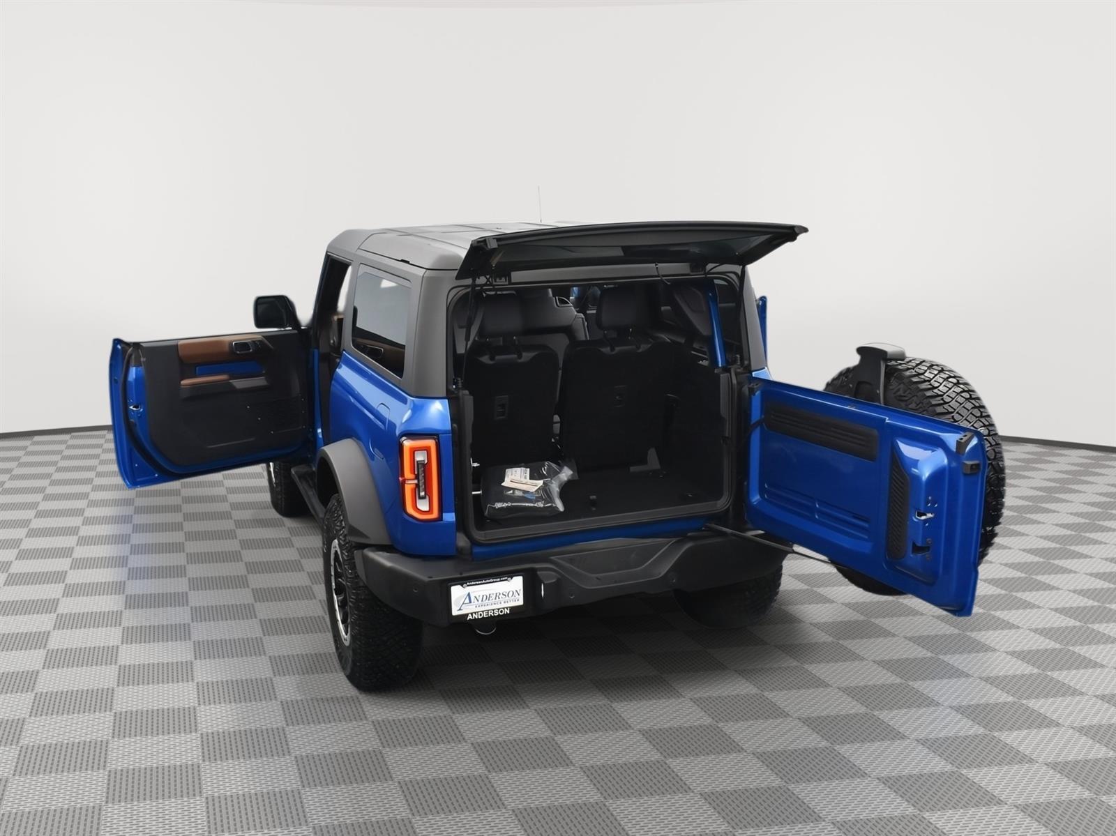 New 2023 Ford Bronco Outer Banks SUV for sale in Grand Island NE
