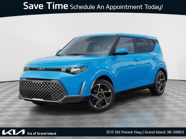 New 2025 Kia Soul EX Hatchback for sale in Grand Island NE