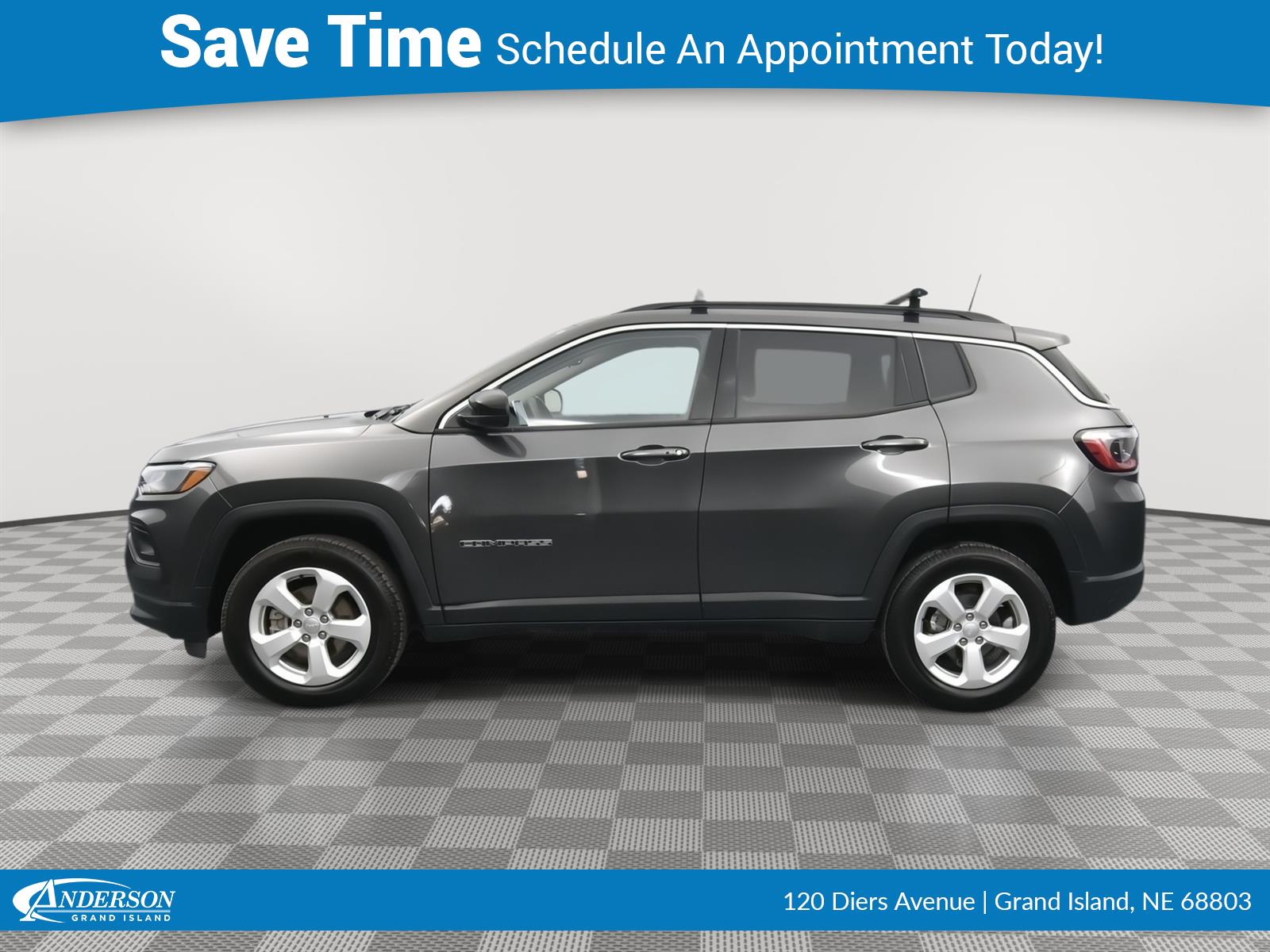 Used 2022 Jeep Compass Latitude Stock: 2002222A