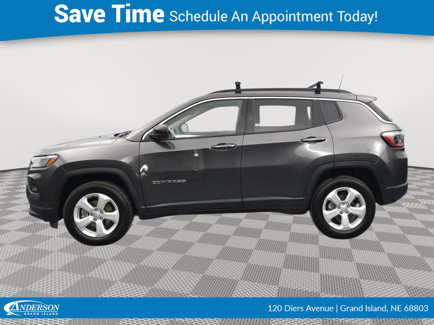 Used 2022 Jeep Compass Latitude SUV for sale in Grand Island NE