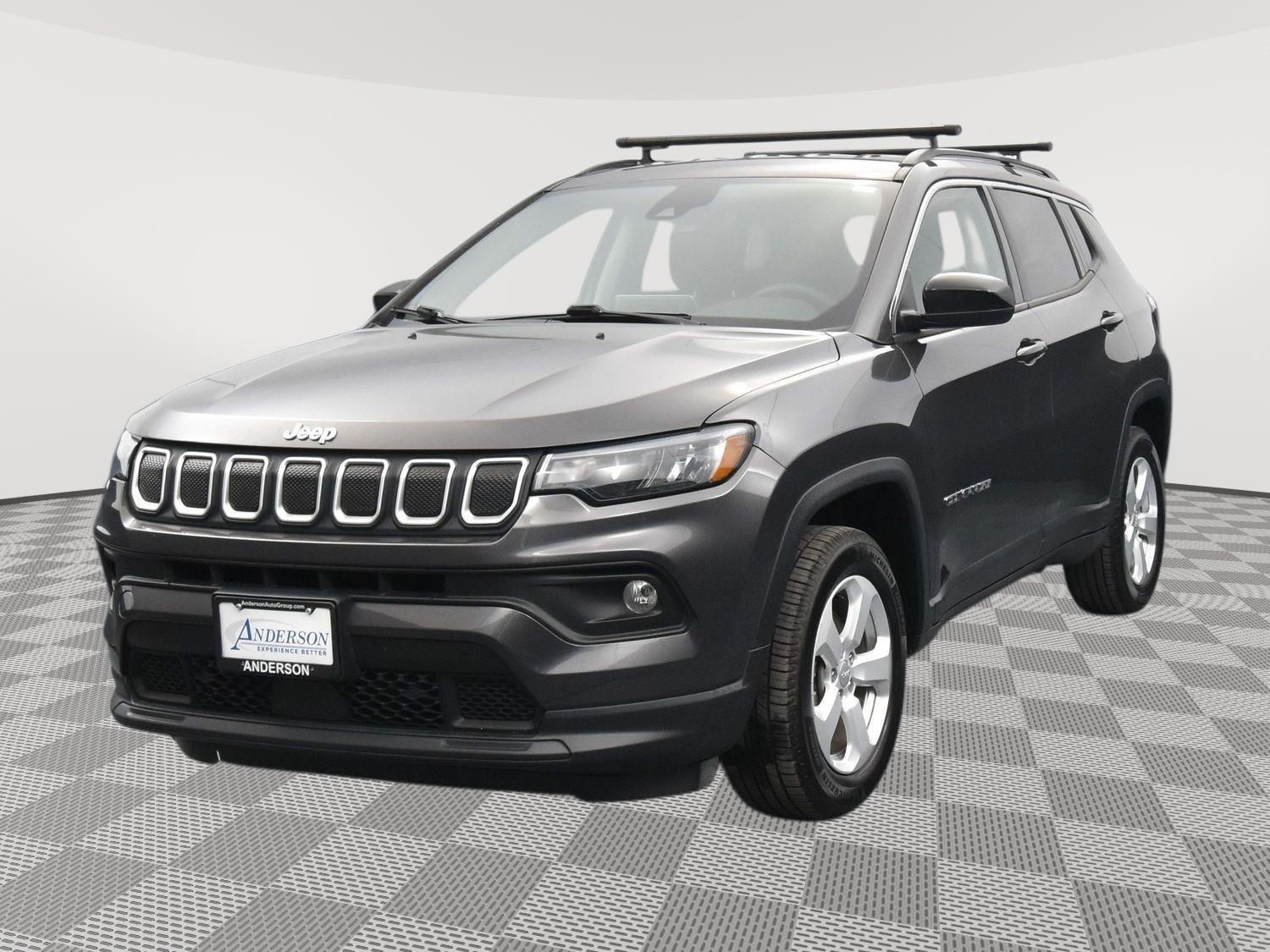 Used 2022 Jeep Compass Latitude SUV for sale in Grand Island NE