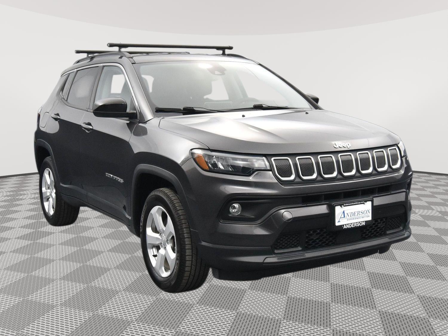 Used 2022 Jeep Compass Latitude SUV for sale in Grand Island NE