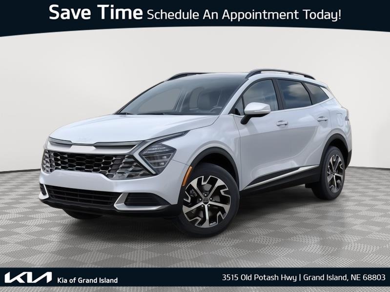 New 2025 Kia Sportage EX SUV for sale in Grand Island NE